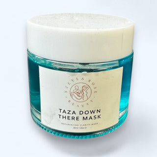 TaZa Down there post wax mask