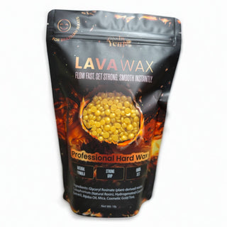 Waxbyyeni - Lava wax- ultra fast setting wax for Brazilian and underarm waxing 1lb
