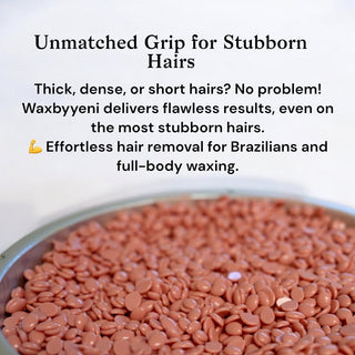 WAXBYYENI The Rose PINK CREAMY HARD WAX 40LBS