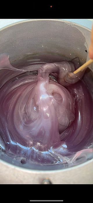 SPA CHOICE PURPLE JASMINE DEMI CREAMY NO ROSIN HARD WAX BEADS 2.2 LB / 1 KG