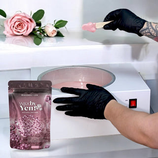 Waxbyyeni-The Rose PINK CREAMY HARD WAX 20 lbs