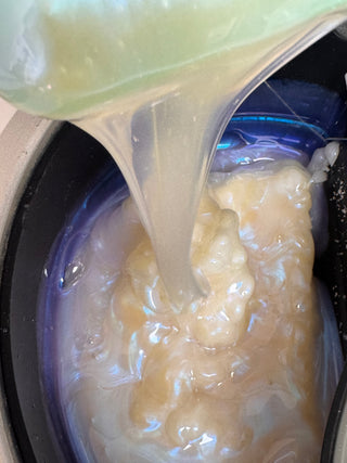 BLUEBERRY MILK THERMOCHROMIC ROSIN FREE HARD WAX