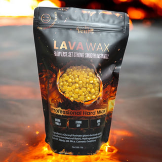 Waxbyyeni - Lava wax- ultra fast setting wax for Brazilian and underarm waxing 1lb