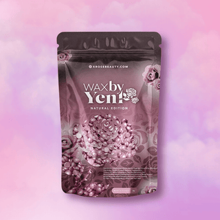 Waxbyyeni The Rose- pink creamy hard wax 1lb
