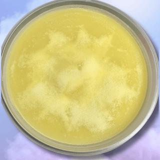 Raw mango butter