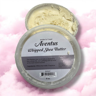 Aventus creed whipped shea butter
