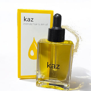 KAZ INTIMATE HAIR & SKIN OIL 1oz