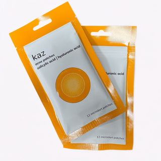 KAZ MICRODART ACNE PATCHES WITH SALICYLIC ACID AND HYALURONIC ACID 12 PCS