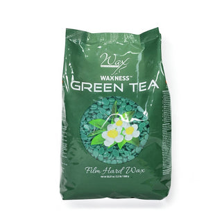 GREEN TEA FILM HARD WAX BEADS 2.2 LB / 35.27 OZ