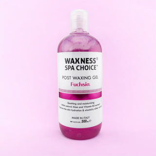 Waxness Spa Choice After Waxing Gel – Fuchsia Sweet Berries (16.9 fl oz)