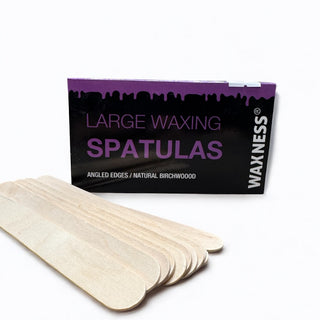 Large waxing spatulas 100pc