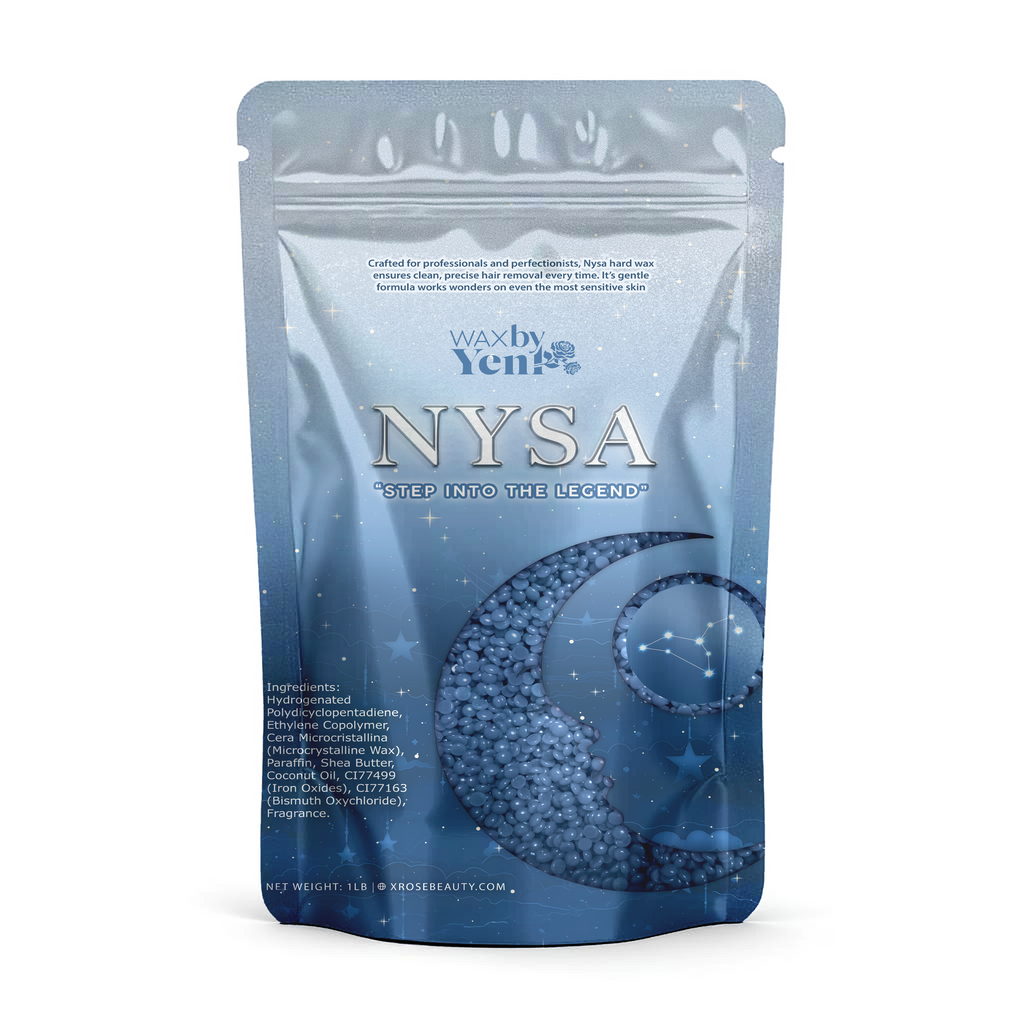 NYSA Hard Wax Beads — Professional Hypoallergenic Wax by WaxbyYeni