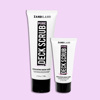 DECK SCRUB 4oz -Fragrance Free Exfoliating Scrub