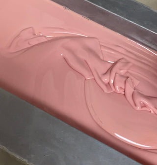 Waxbyyeni The Rose- pink creamy hard wax 1lb
