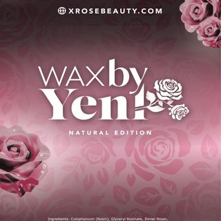 Waxbyyeni-The Rose PINK CREAMY HARD WAX 20 lbs