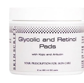 Glycolic and Retinol Pads-Brightening pads