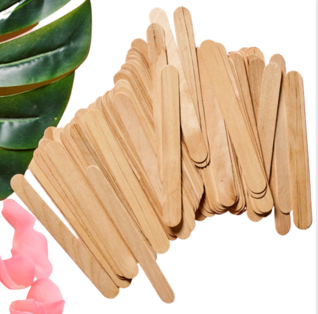 50 Waxing sticks for Face and body