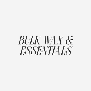 Bulk Wax and Essentials