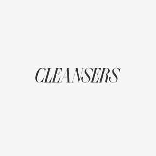 Cleansers Category Cover