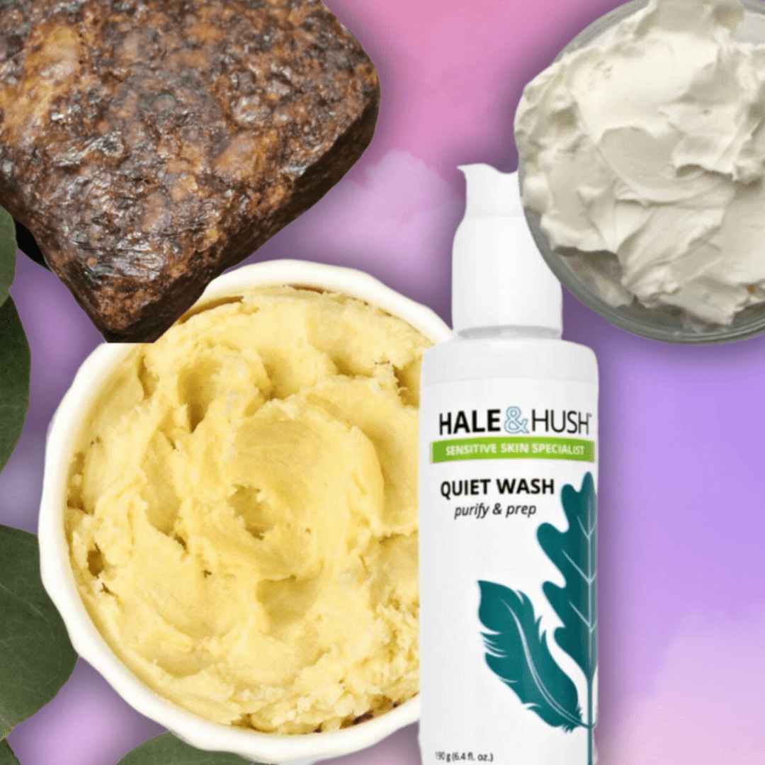 Oils, butters, moisturizers, & beyond