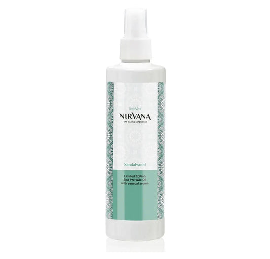 Italwax Nirvana Spa Pre Wax Oil Sandalwood 250 ml / 8.45 fl oz