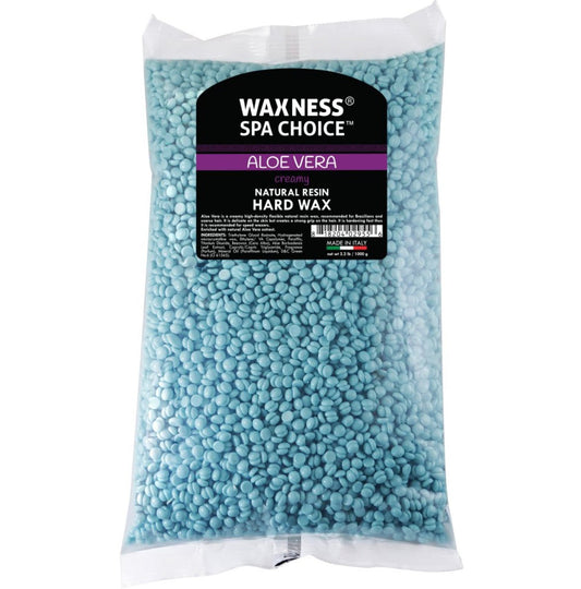 SPA CHOICE ALOE VERA HARD WAX BEADS 2.2 LB / 1 KG