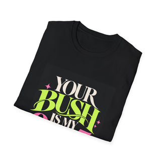 Your Bush Is My 9 to 5 Waxer Tee
