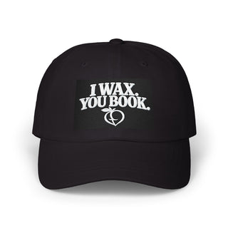I   wax you Book Cap