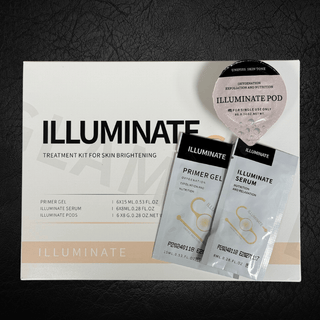 Illuminate kit- treatment kit for skin brightening