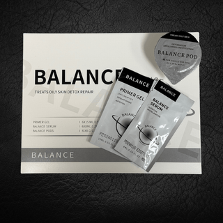 Balance kit-treat oily skin detox repair