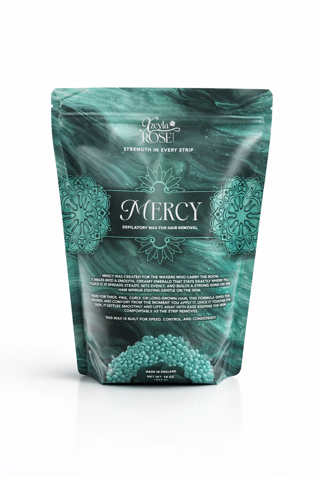 WaxbyYeni Mercy Polymer Hard Wax Beads