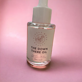 Down there oil/serum