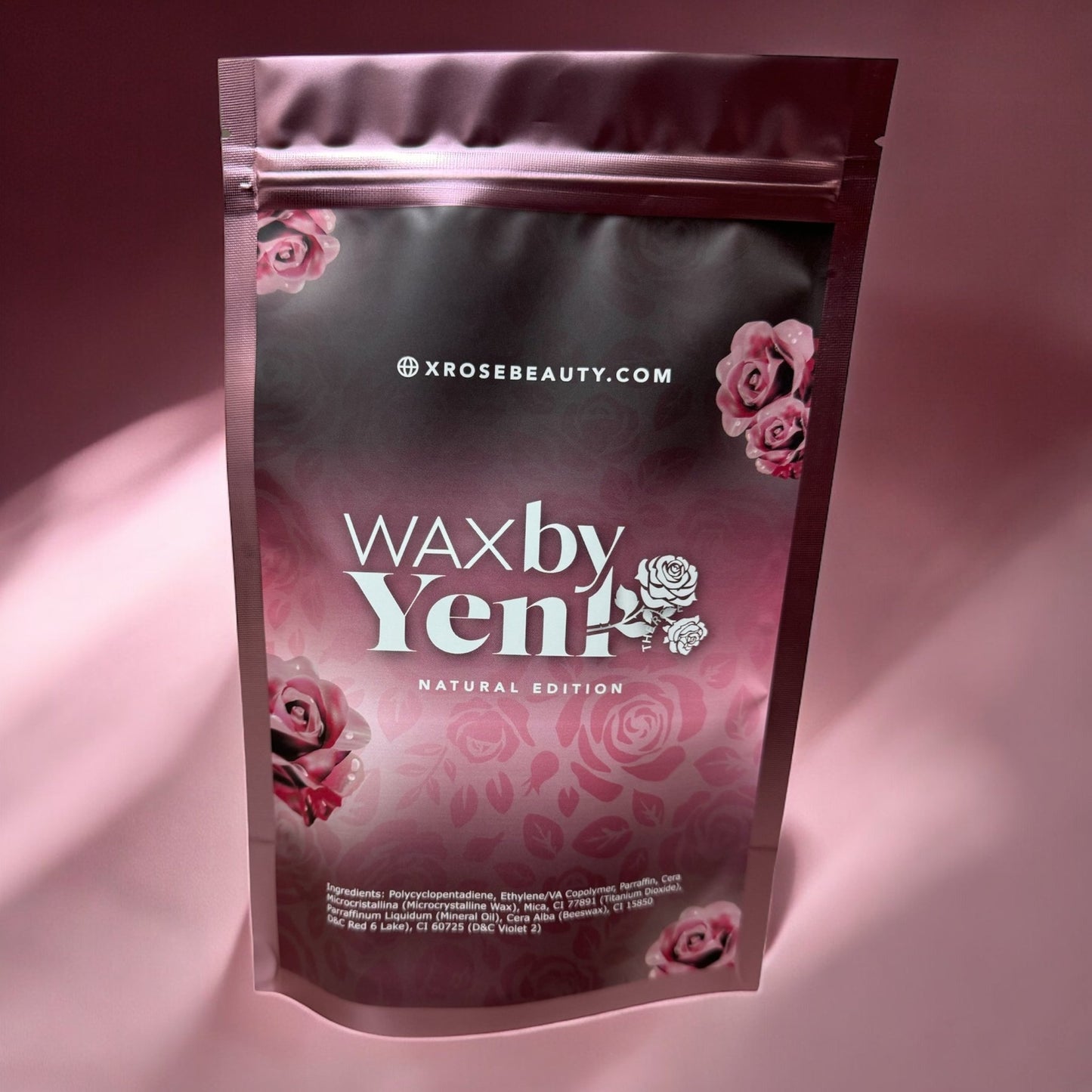 Waxbyyeni The Rose-creamy pink wax 1lb