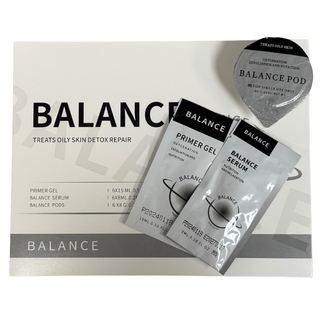 Balance Kit – Treat Oily Skin, Detox & Repair