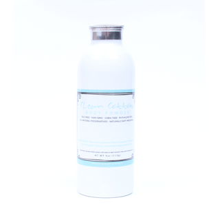 Body Powder — 4 OZ Clean Cotton