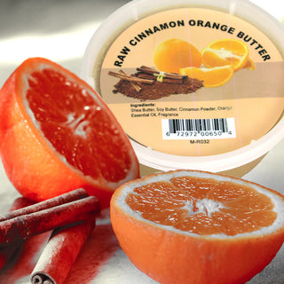 Raw Cinnamon Orange Butter