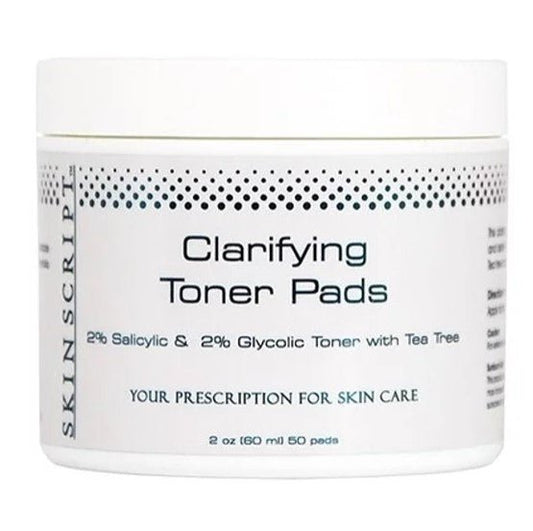 Clarifying Toner Pads