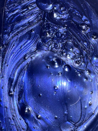 Blue bonbon hard wax For speed waxers