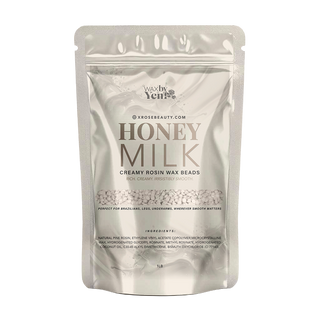 WaxbyYeni Honey Milk — Gentle Hard Wax Beads