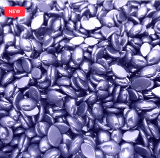 PURPLE PROFESSIONAL HARD WAX BEADS BULK 22 LB 10 KG