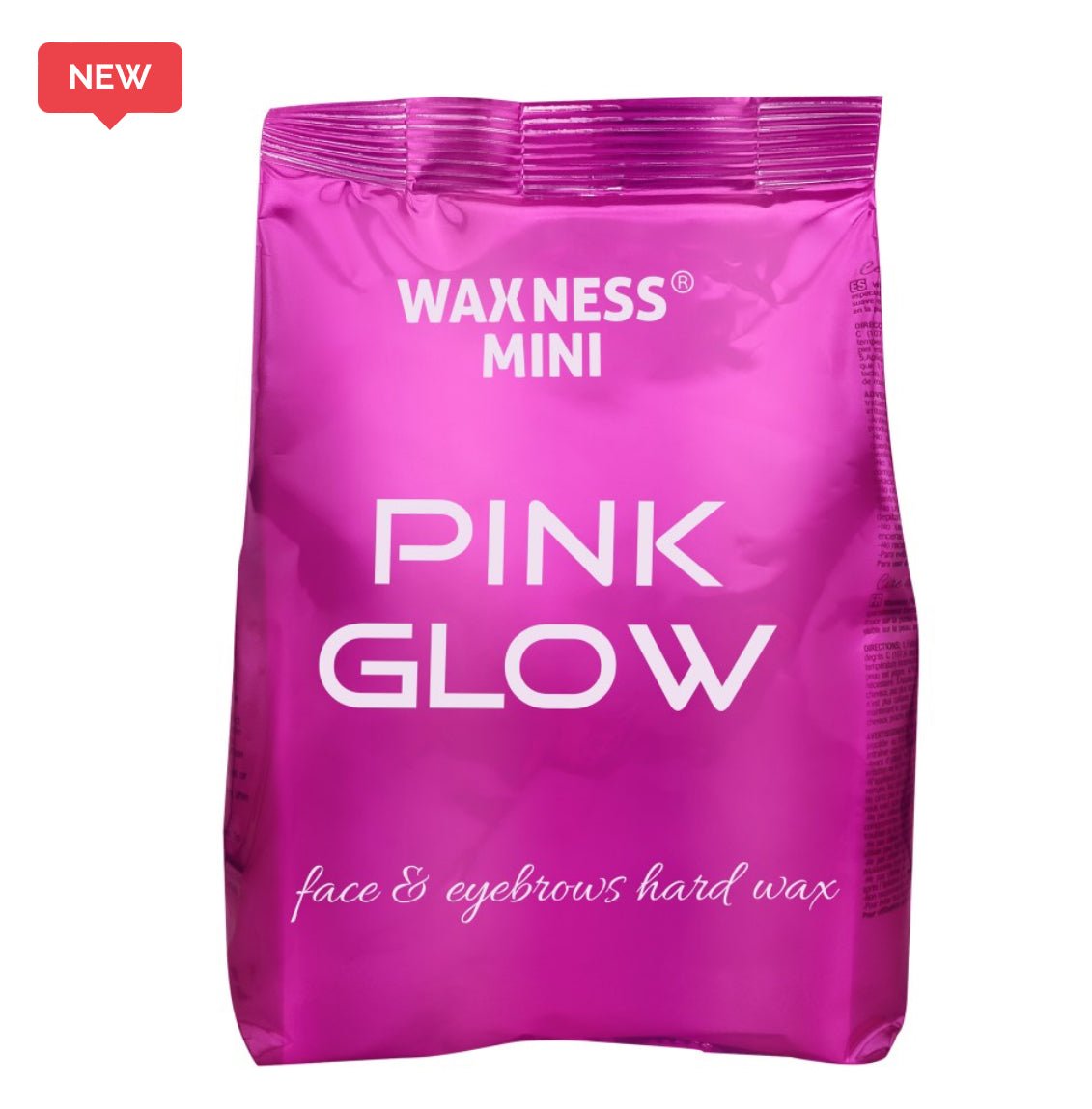 Pink glow face and eyebrow wax 400G