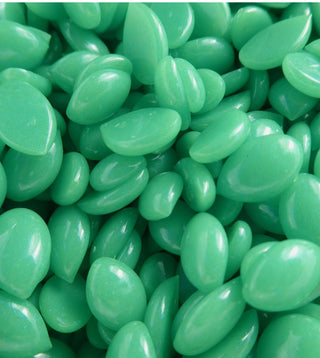 Neon green hard wax 22lbs