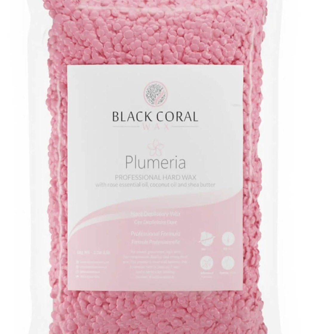 Black coral wax plumeria hard wax best hard wax 