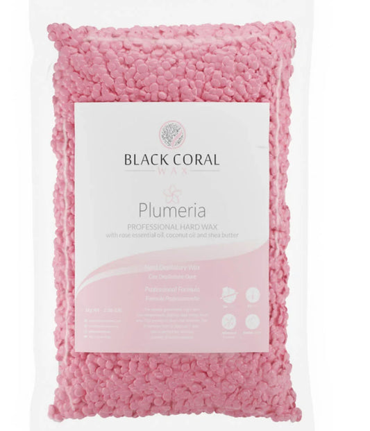 Black coral wax plumeria hard wax best hard wax 