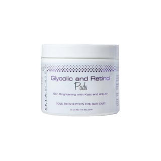 Glycolic & Retinol Pads — Brightening Treatment Pads