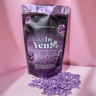 Waxbyyeni -lavender Hypoallergenic wax 1lb