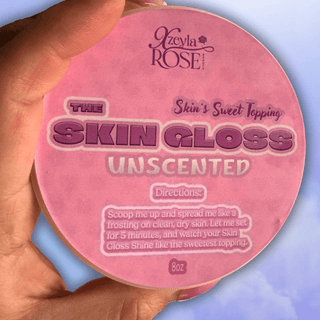 The skin gloss – unscented 8oz