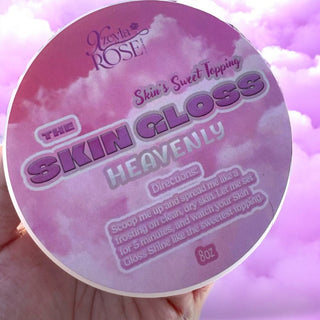 The skin gloss- Heavenly 8oz