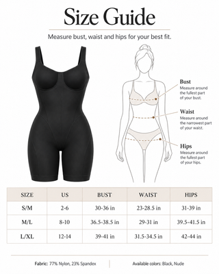 XRB Shape Sculpting Bodysuit