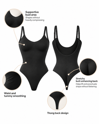 XRB Shape Thong Bodysuit M/L